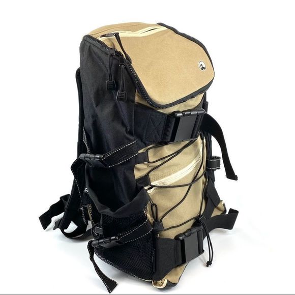 Ripzone Top Loading Lg Backpack - tan & black NWOT - Picture 14 of 14